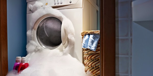 Hướng dẫn khắc phục hiện tượng máy giặt trào bọt