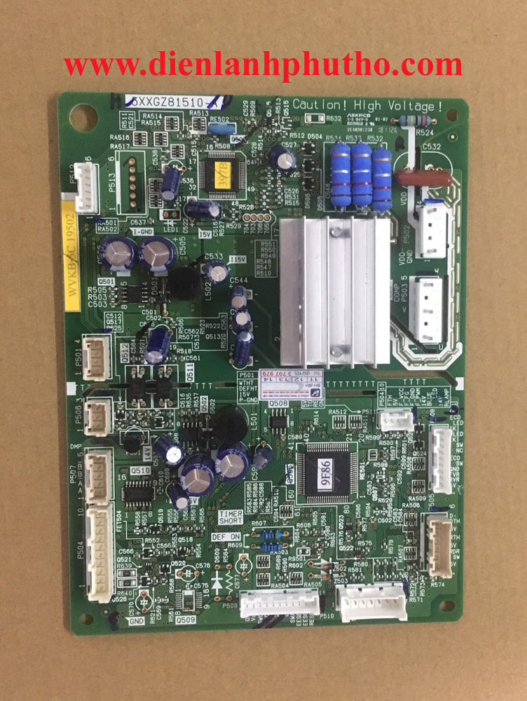 BOARD ĐIỀU KHIỂN TỦ LẠNH GR-AG46