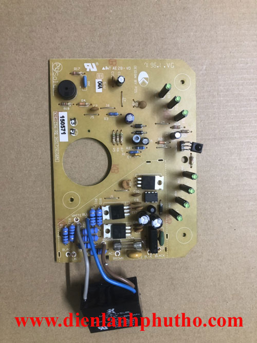 PCB QUẠT TRẦN MITSUBISHI ELECTRIC C56-RQ5