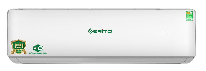 Điều hòa Erito Inverter 18000 BTU một chiều ETI-V20CS1